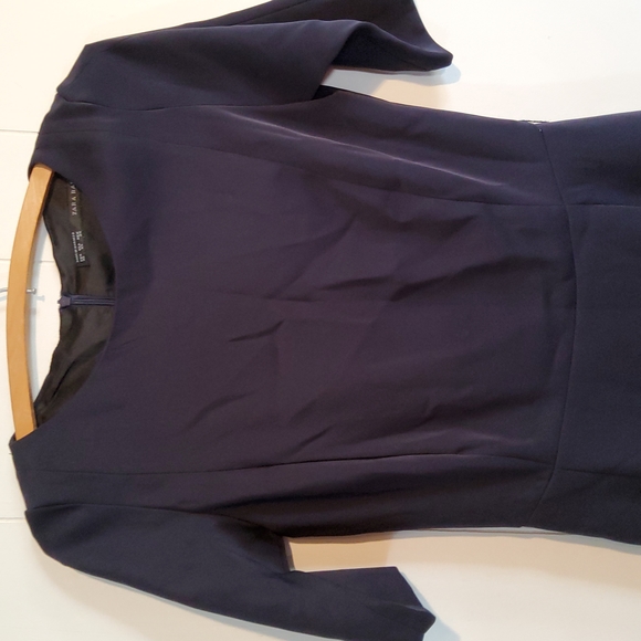 Zara Basic little black dress XS - Picture 3 of 5